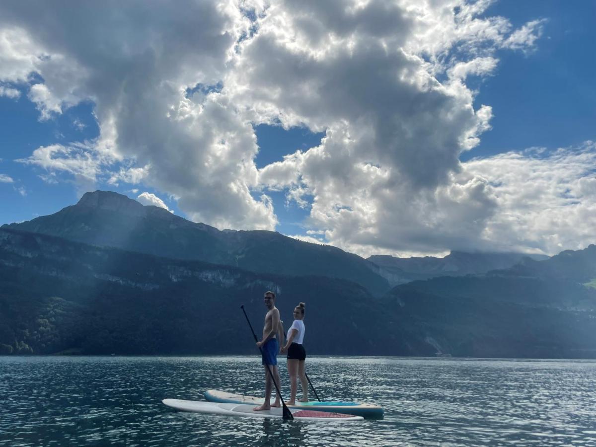 Ferienwohnungen Mit 4 Betten In Gersau Direkt Am Vierwaldstaettersee Buitenkant foto