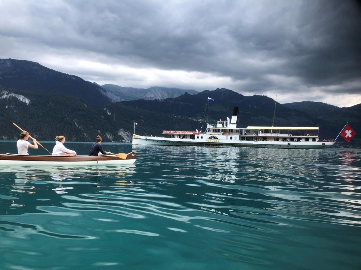 Ferienwohnungen Mit 4 Betten In Gersau Direkt Am Vierwaldstaettersee Buitenkant foto